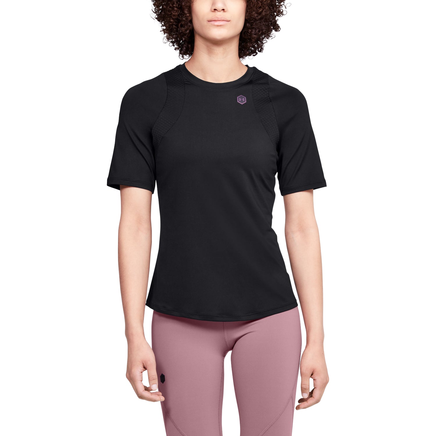 Polera manga corta UA RUSH™ para mujer