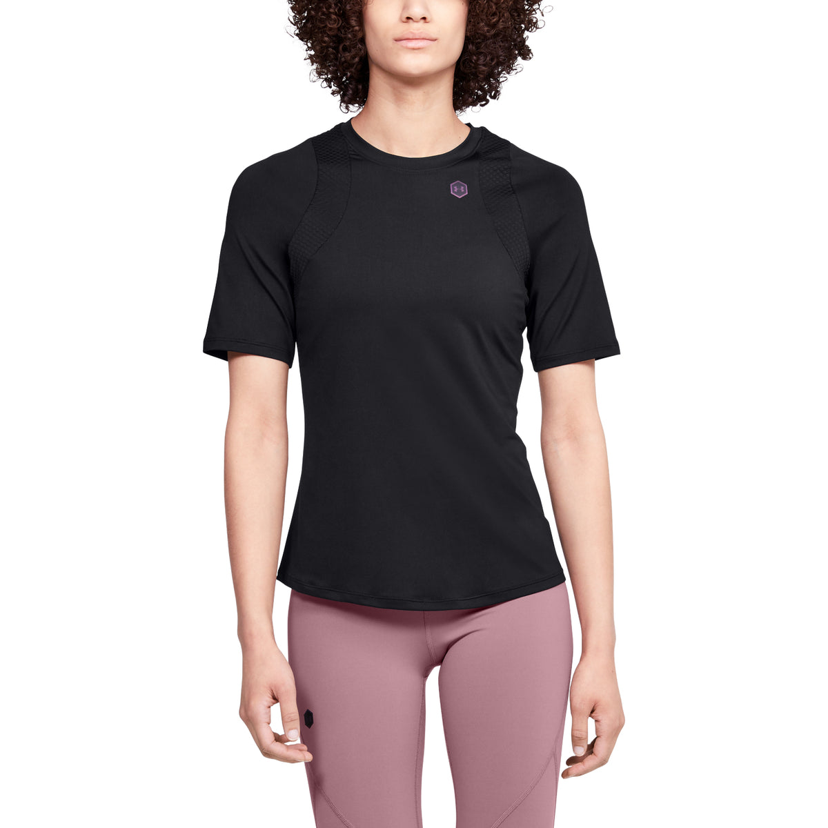 Polera manga corta UA RUSH™ para mujer