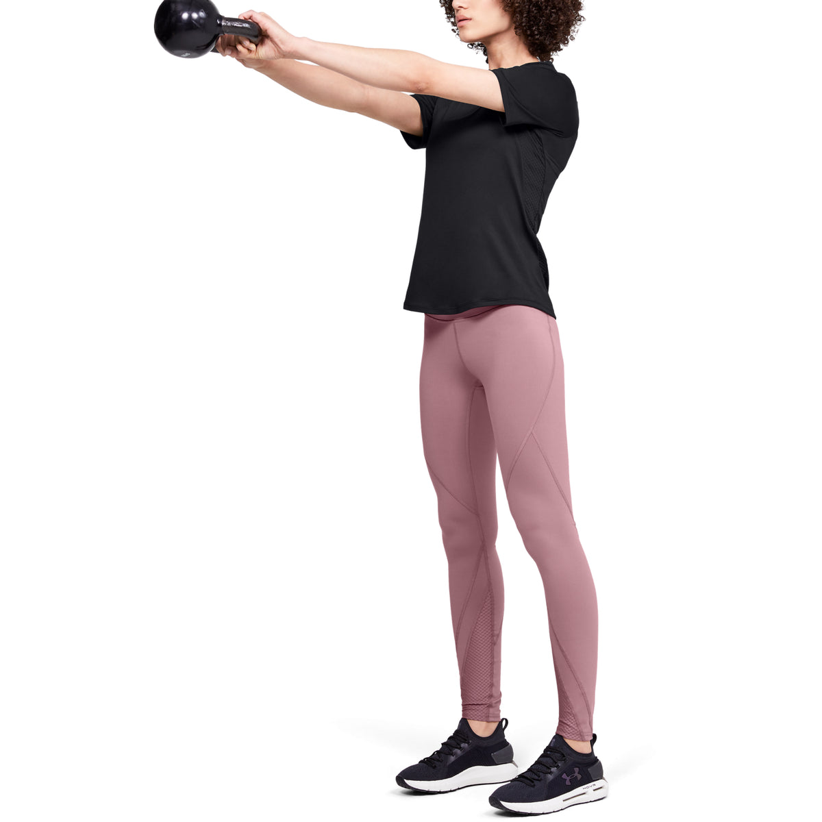 Polera manga corta UA RUSH™ para mujer