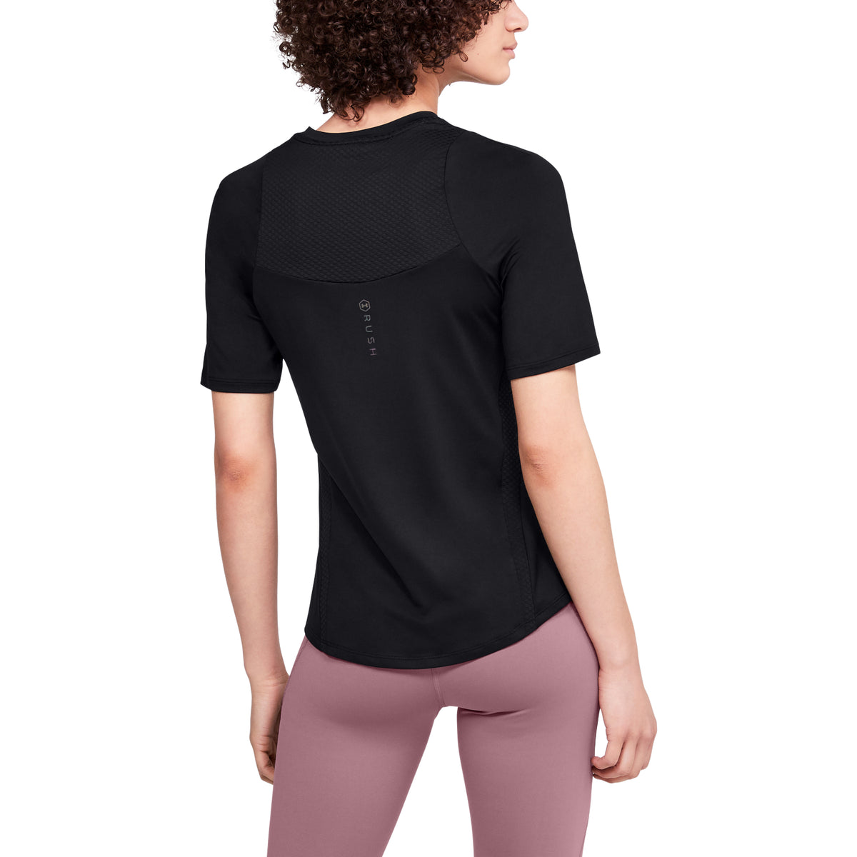 Polera manga corta UA RUSH™ para mujer
