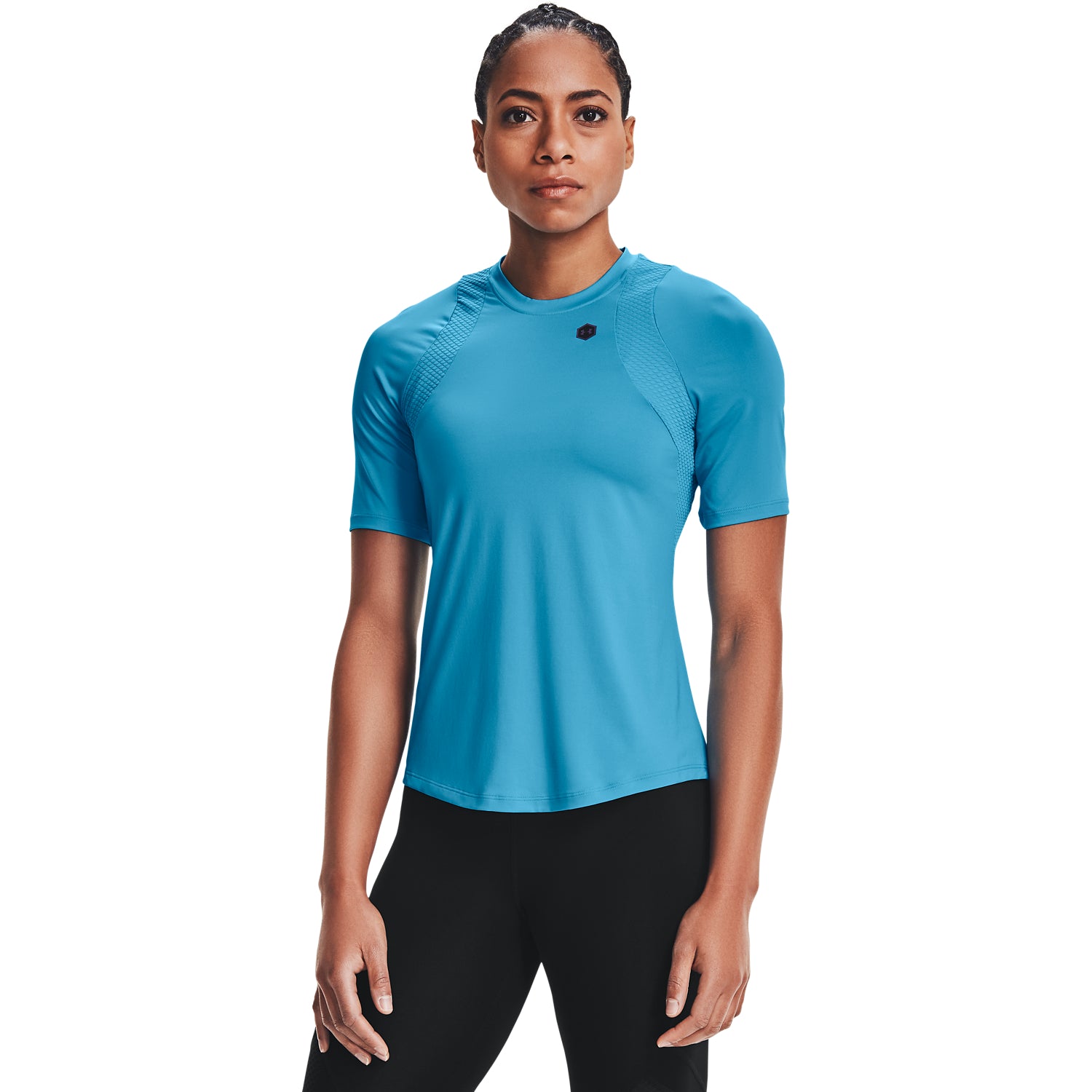 Polera manga corta UA RUSH™ para mujer