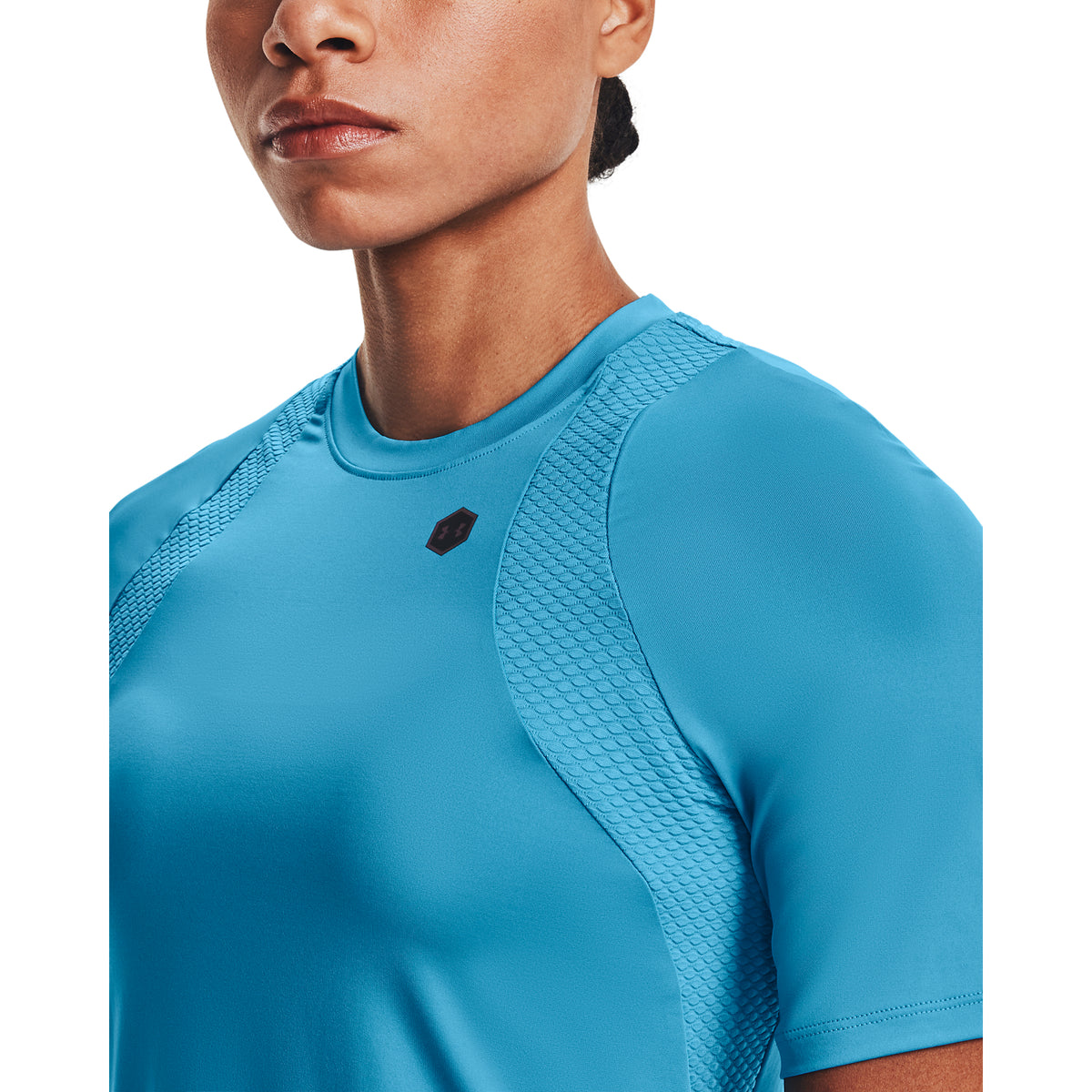 Polera manga corta UA RUSH™ para mujer