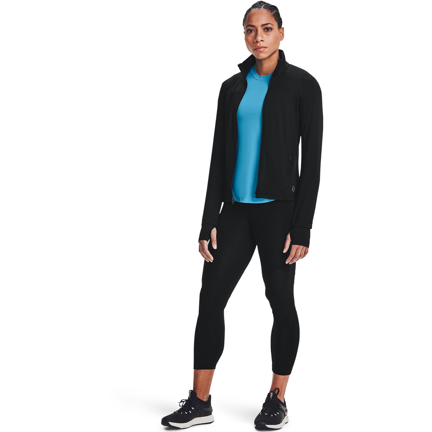 Polera manga corta UA RUSH™ para mujer