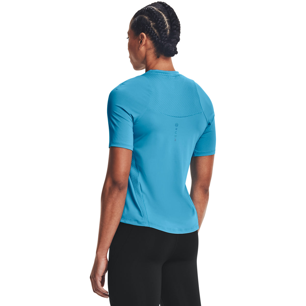 Polera manga corta UA RUSH™ para mujer