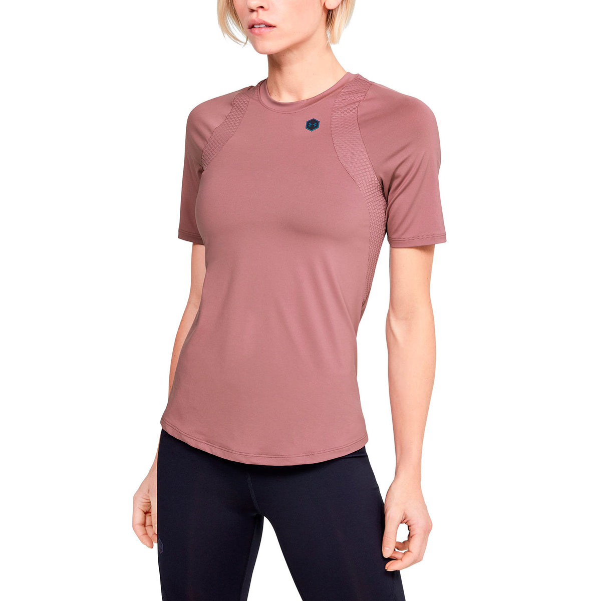 Polera manga corta UA RUSH™ para mujer
