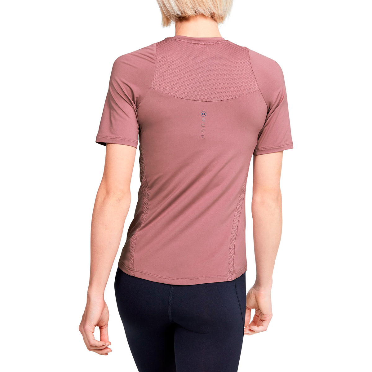 Polera manga corta UA RUSH™ para mujer