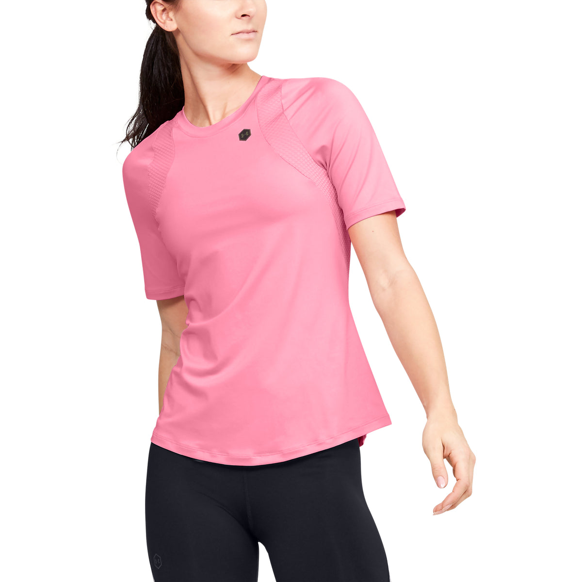 Polera manga corta UA RUSH™ para mujer