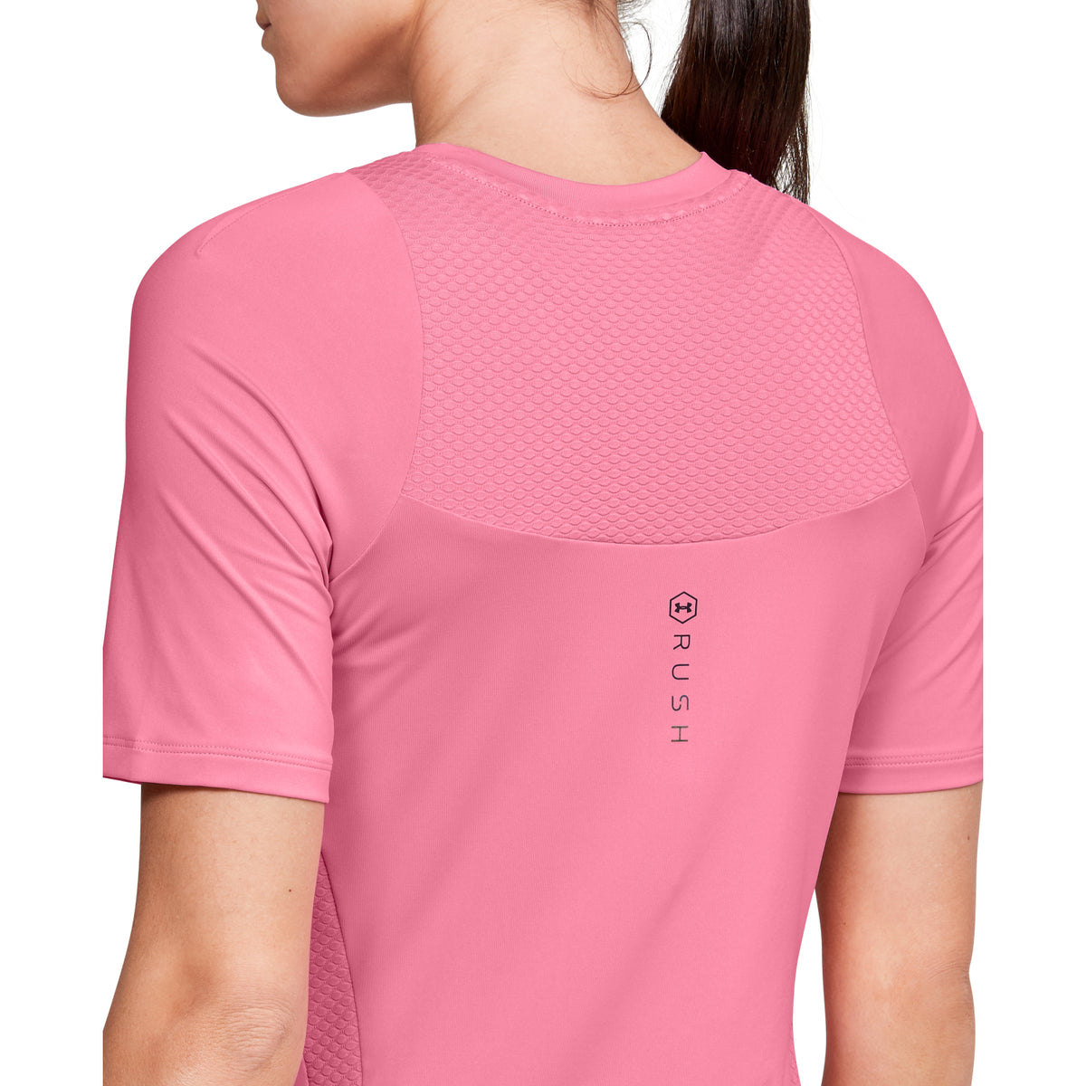 Polera manga corta UA RUSH™ para mujer