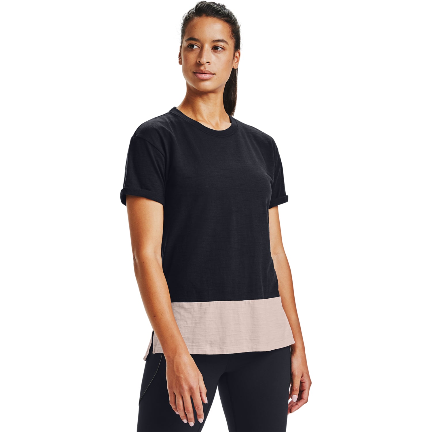 Polera Manga Corta Charged Cotton® para Mujer