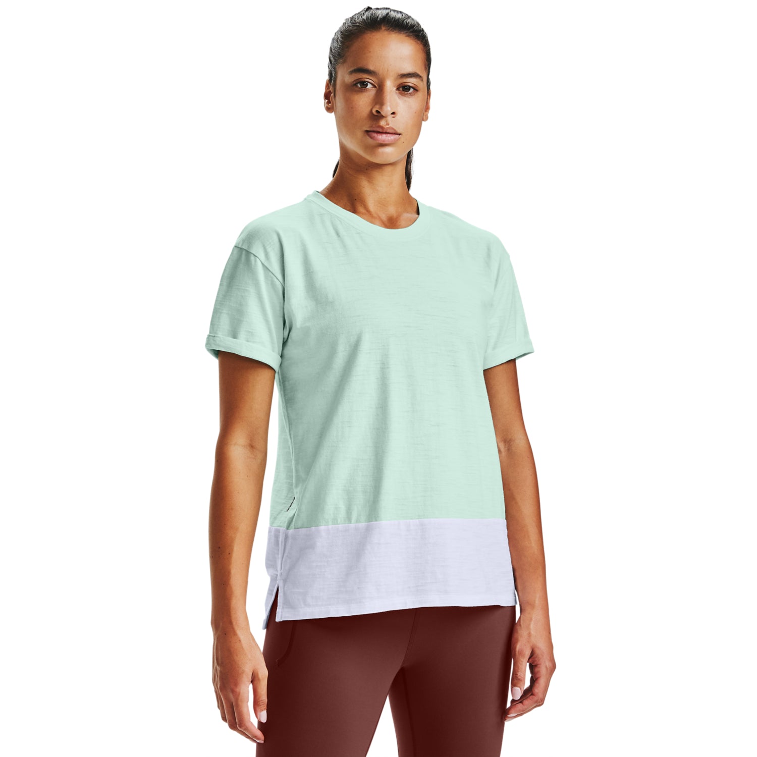 Polera Manga Corta Charged Cotton® para Mujer