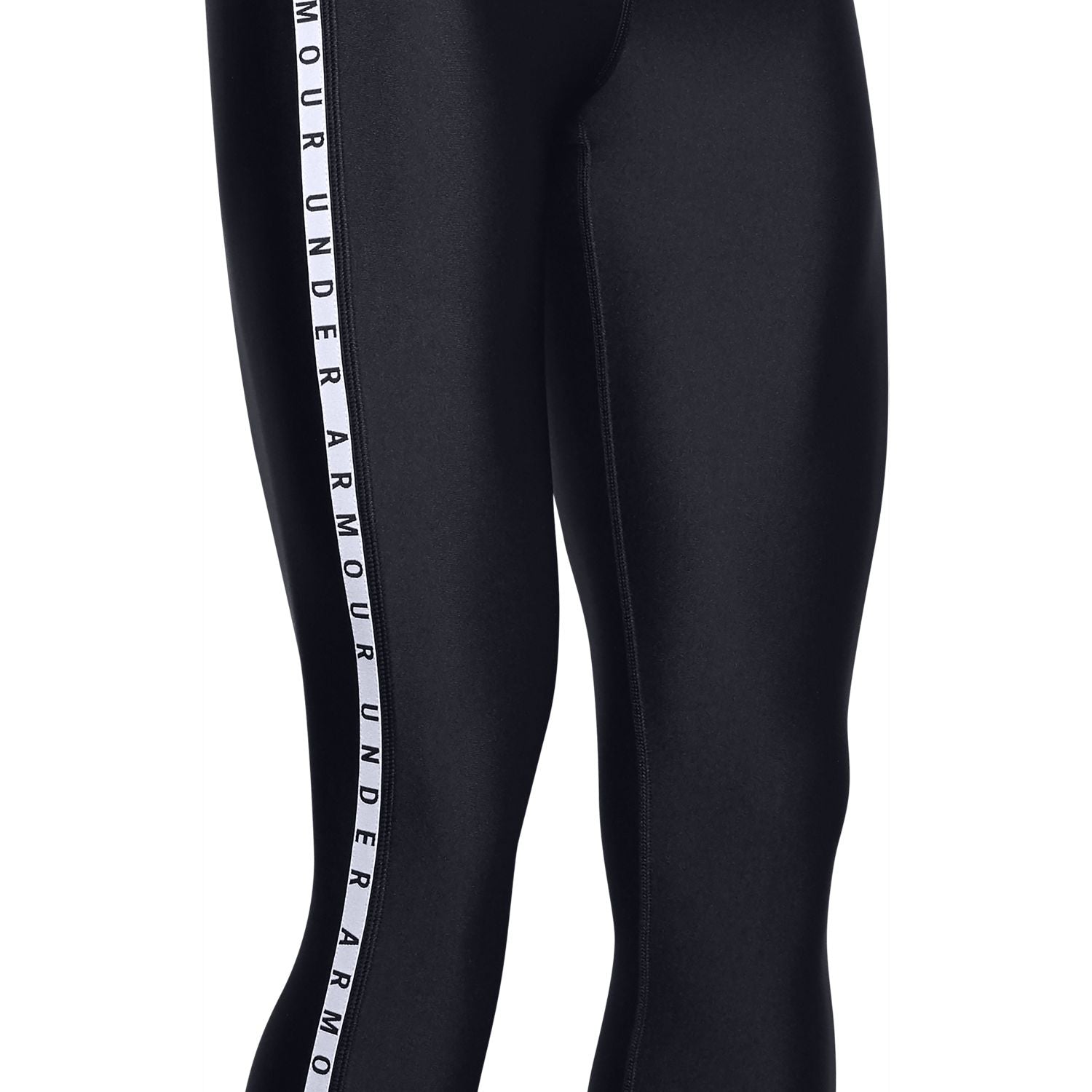 Pescadores HeatGear® Armour Vertical Branded Ankle Crop para Mujer