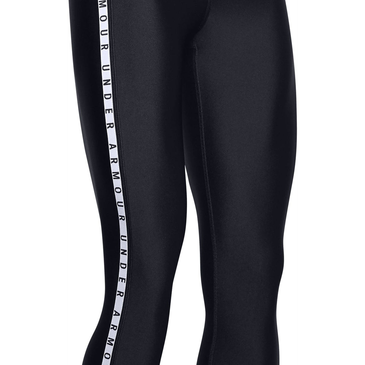 Pescadores HeatGear® Armour Vertical Branded Ankle Crop para Mujer