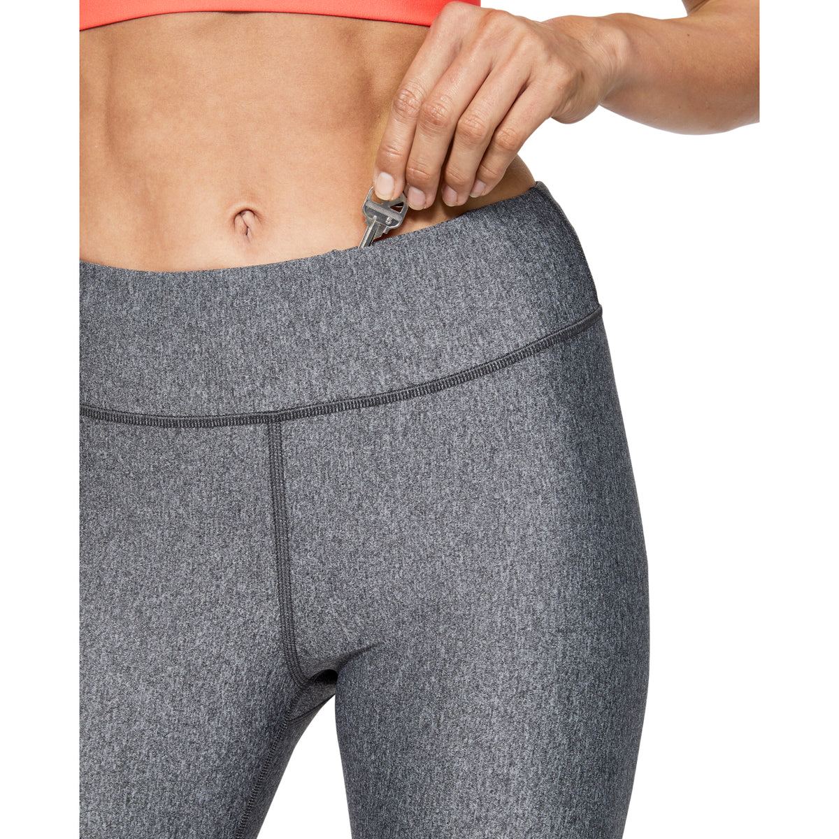 Calzas HeatGear® Armour Graphic Swerve Wordmark para Mujer