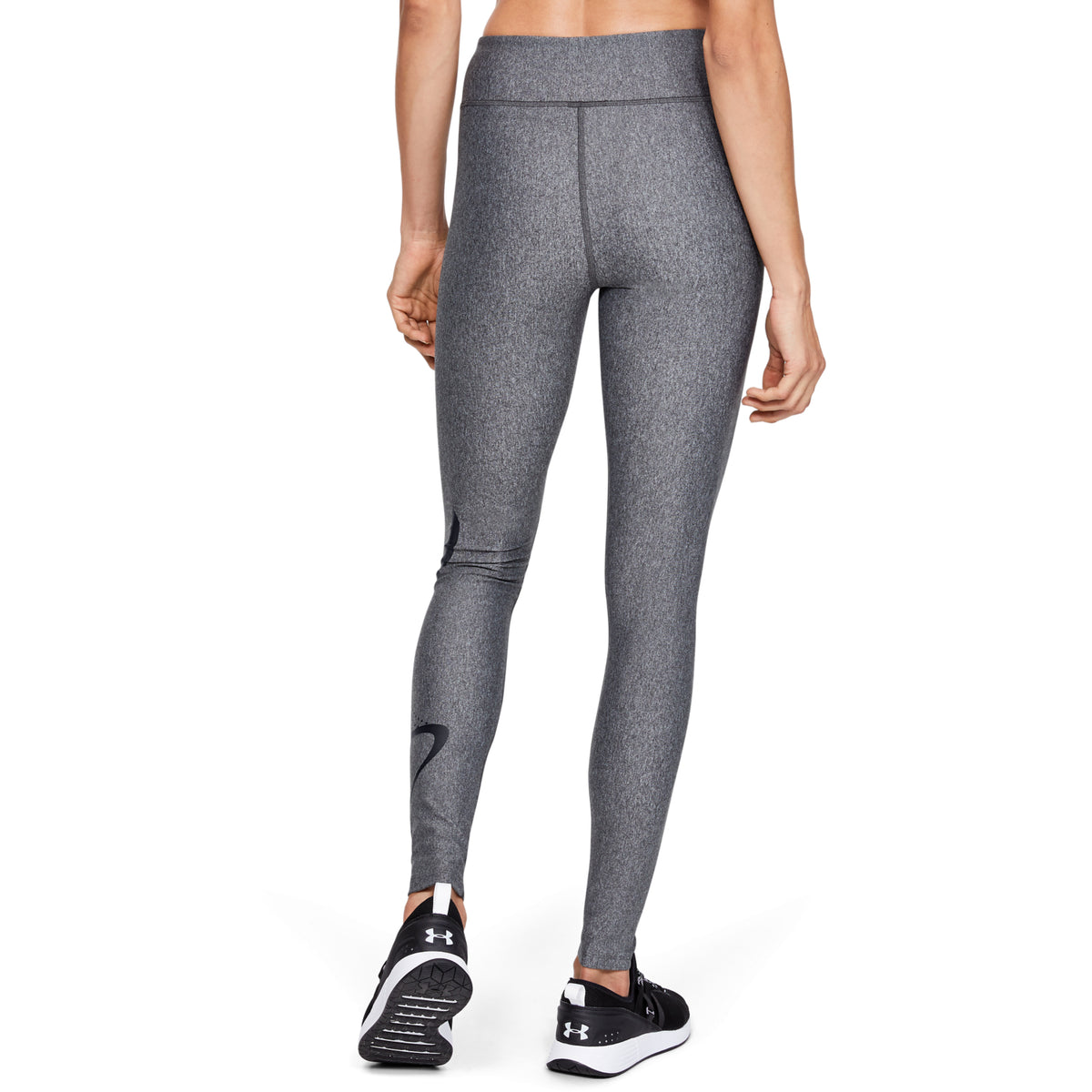 Calzas HeatGear® Armour Graphic Swerve Wordmark para Mujer