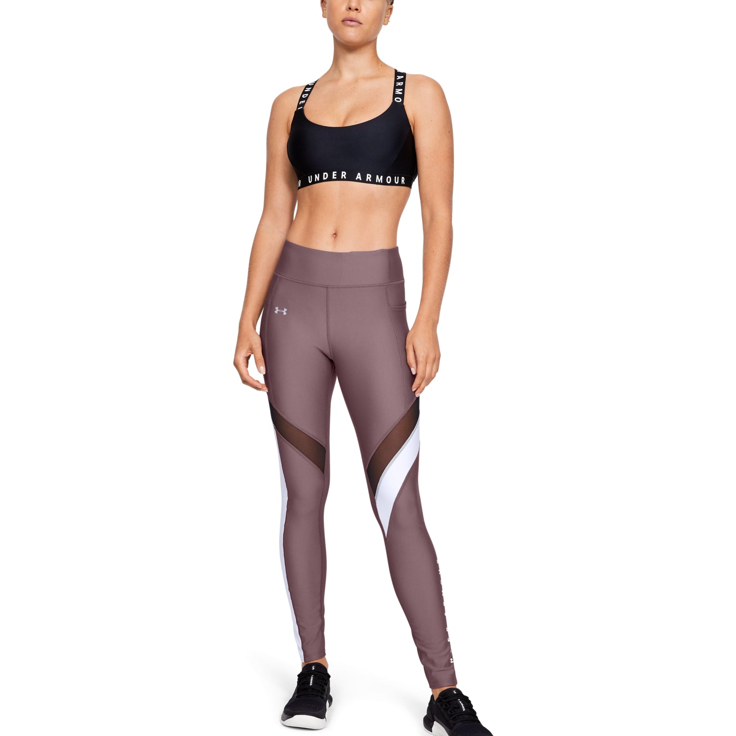 Calzas HeatGear® Armour Sport para Mujer