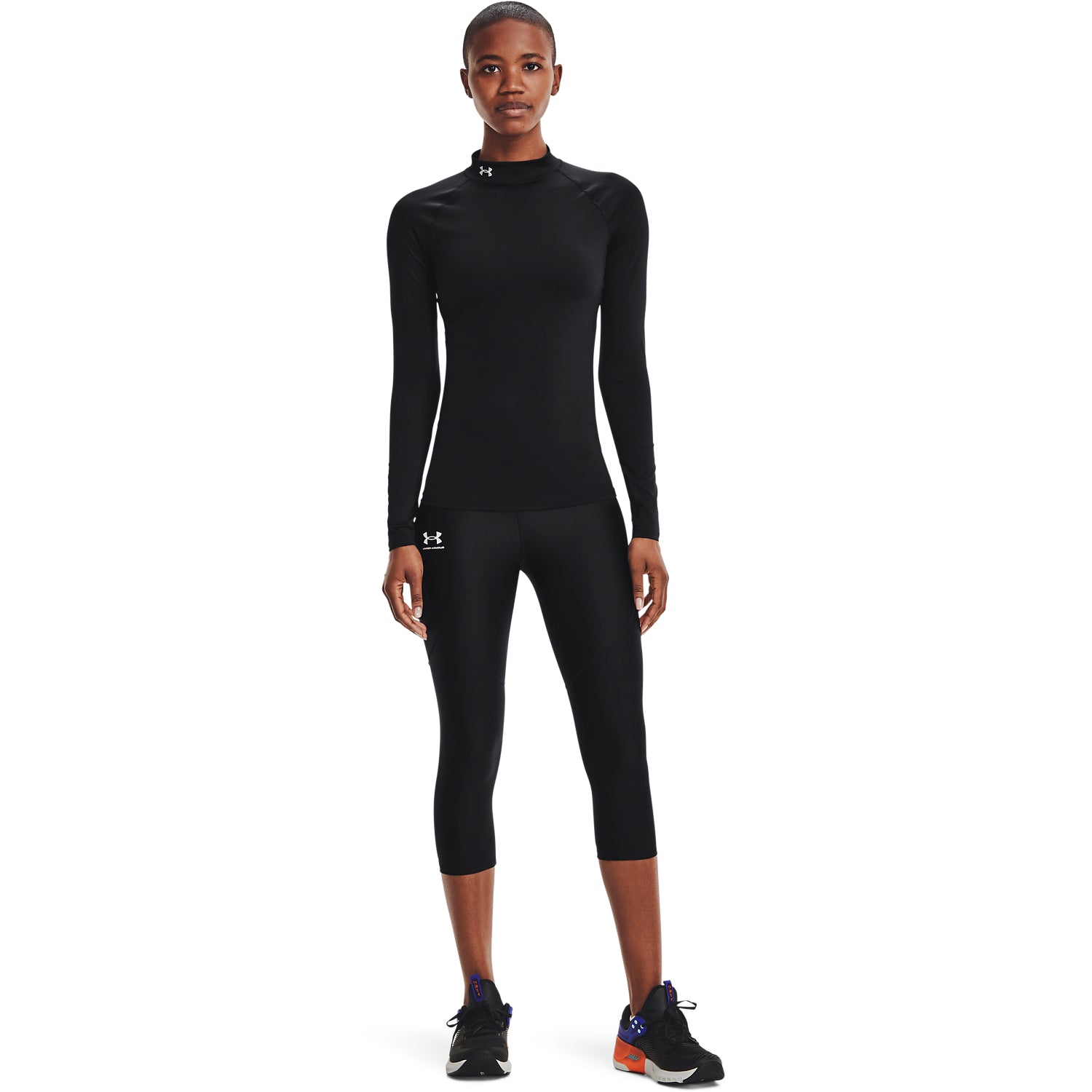Playera Manga Larga HeatGear® Compression para Mujer