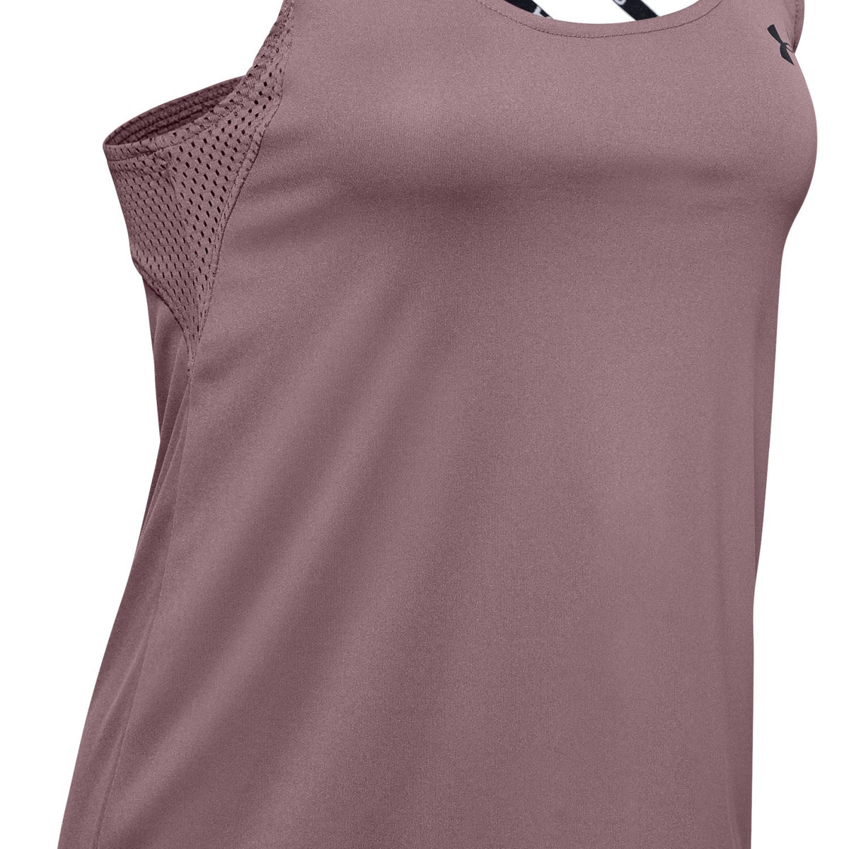 Polera sin Mangas HeatGear® Armour Wordmark Double Strap para Mujer