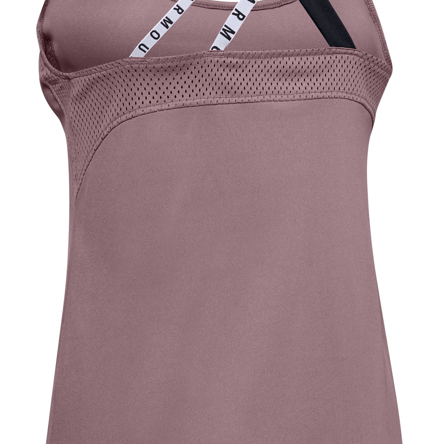 Polera sin Mangas HeatGear® Armour Wordmark Double Strap para Mujer