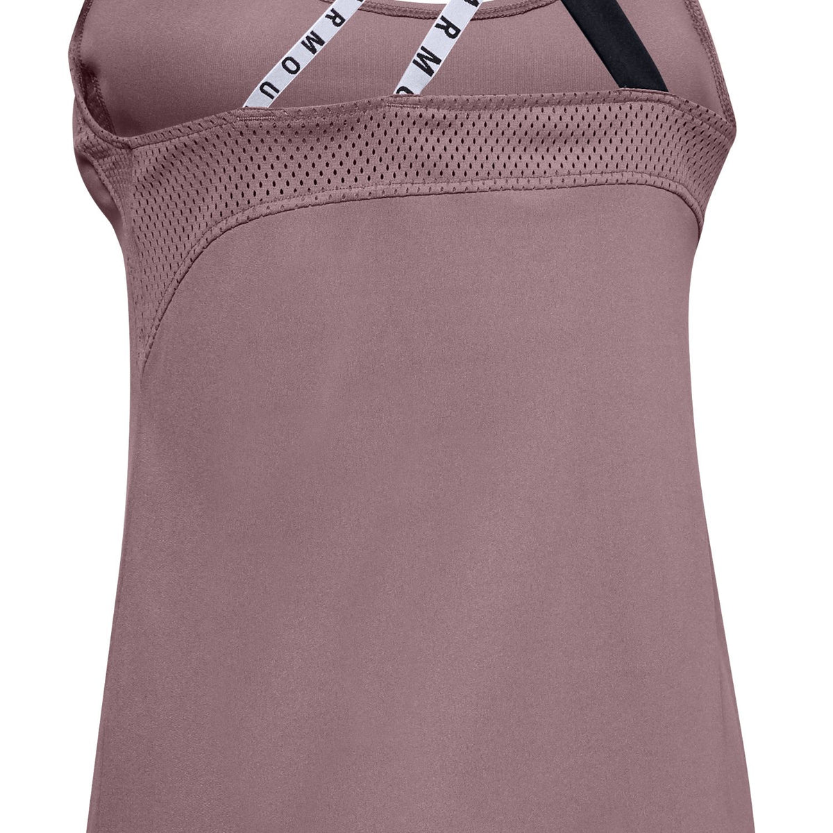 Polera sin Mangas HeatGear® Armour Wordmark Double Strap para Mujer