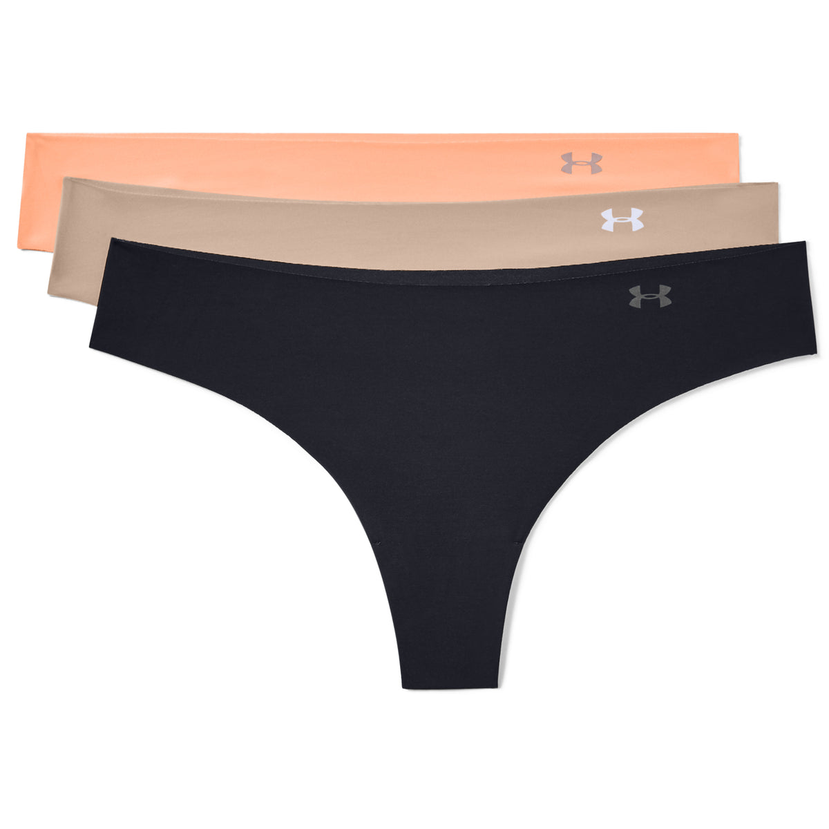Ropa Interior Pure Stretch Thong (Paquete de 3) Under Armour