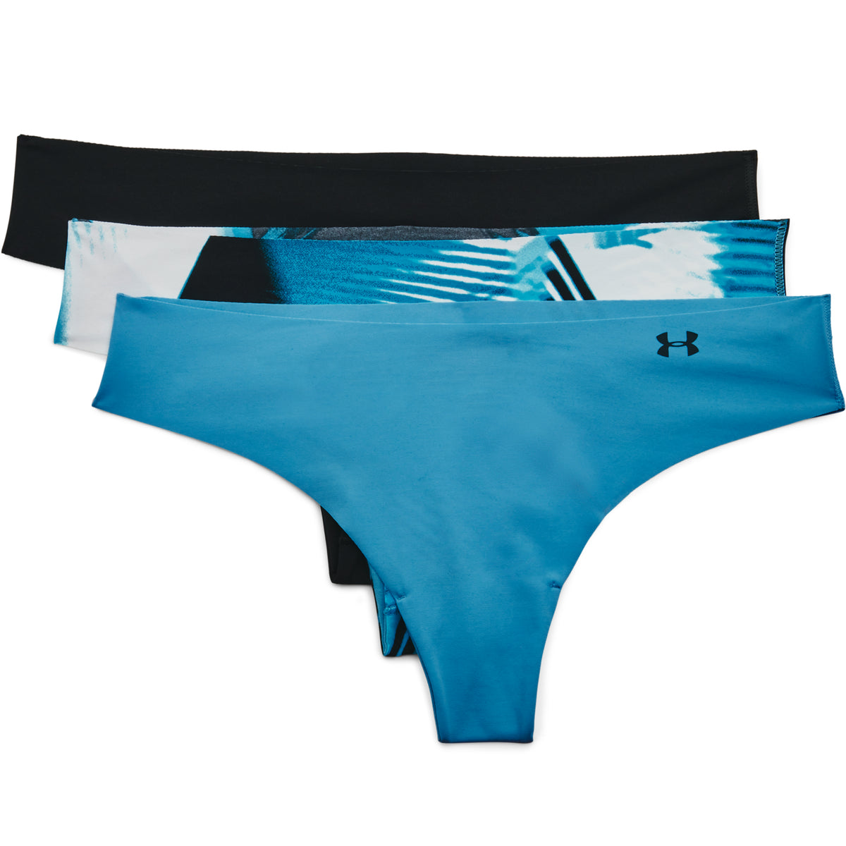 Tanga UA Pure Stretch Printed (Paquete de 3)