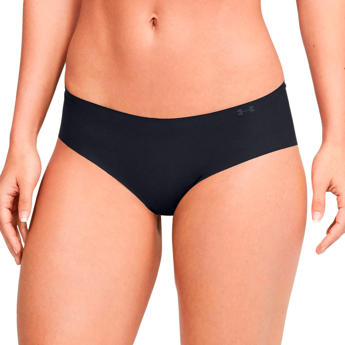 Ropa Interior UA Pure Stretch Hipster para Mujer (Paquete de 3)