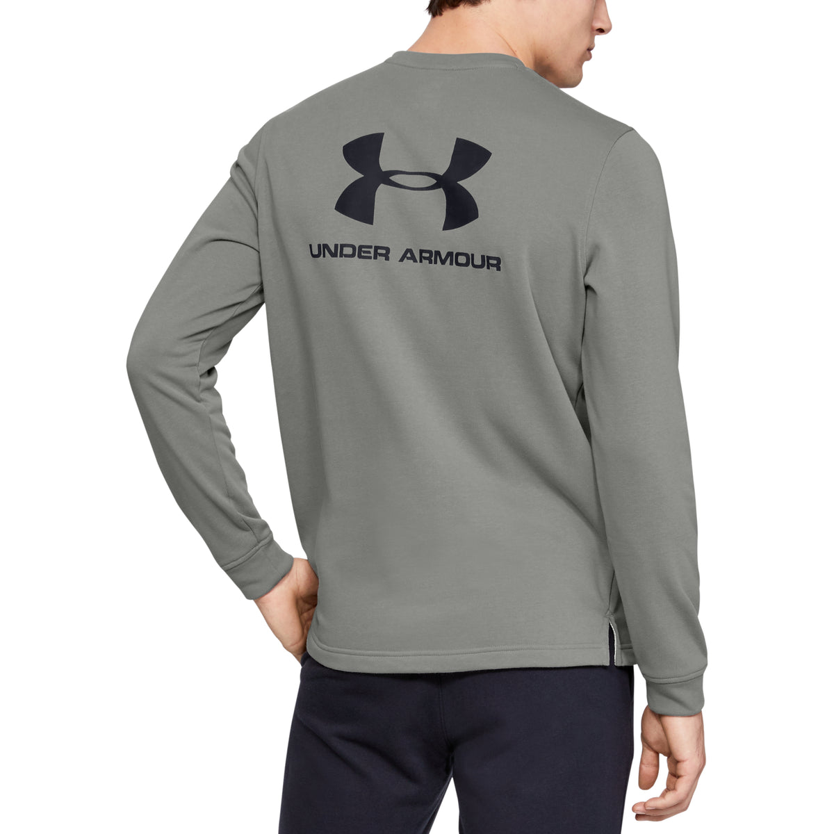 Polerón UA Sportstyle Terry Logo Crew para Hombre