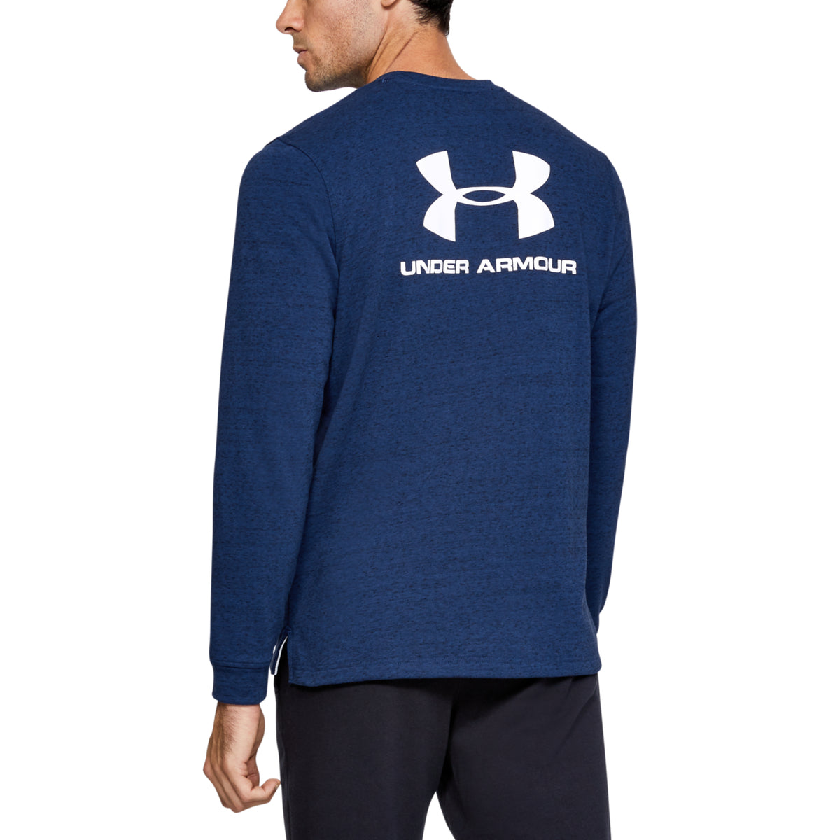 Polerón UA Sportstyle Terry Logo Crew para Hombre