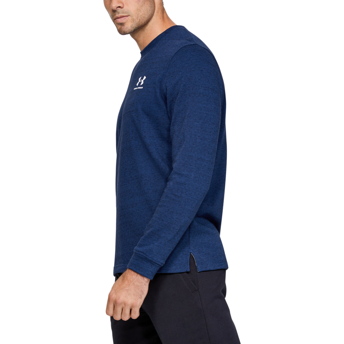 Polerón UA Sportstyle Terry Logo Crew para Hombre