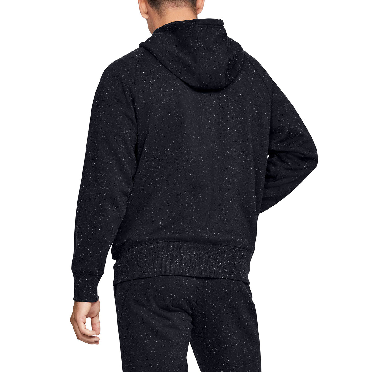 Polerón con Gorro UA Speckled Fleece Full Zip para Hombre