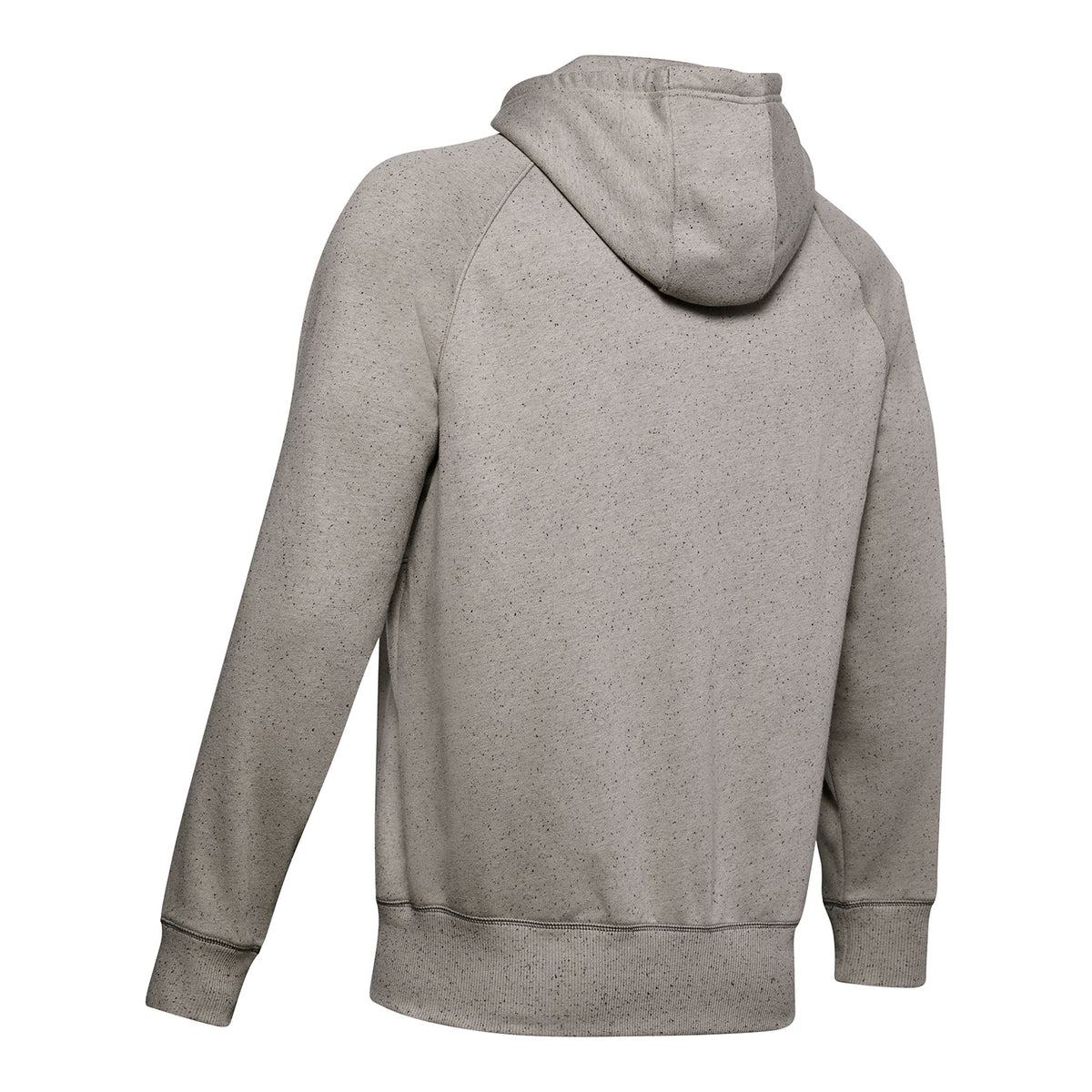 Polerón con Gorro UA Speckled Fleece Full Zip para Hombre