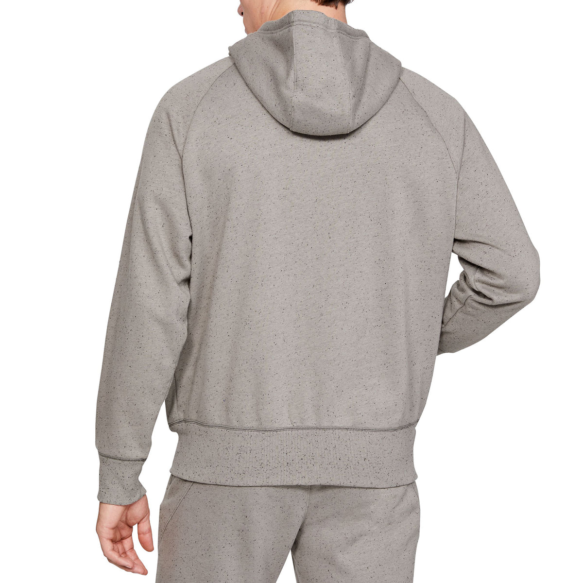 Polerón con Gorro UA Speckled Fleece Full Zip para Hombre