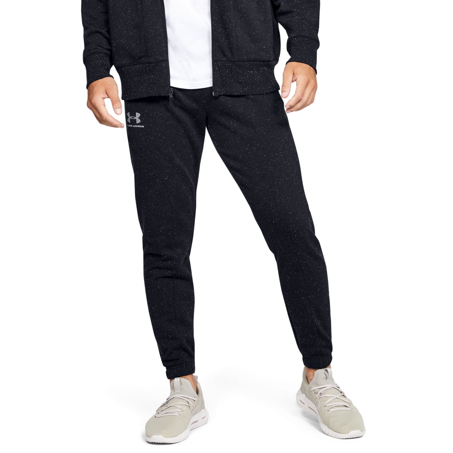 Pantalones de Entrenamiento UA Speckled Fleece para Hombre