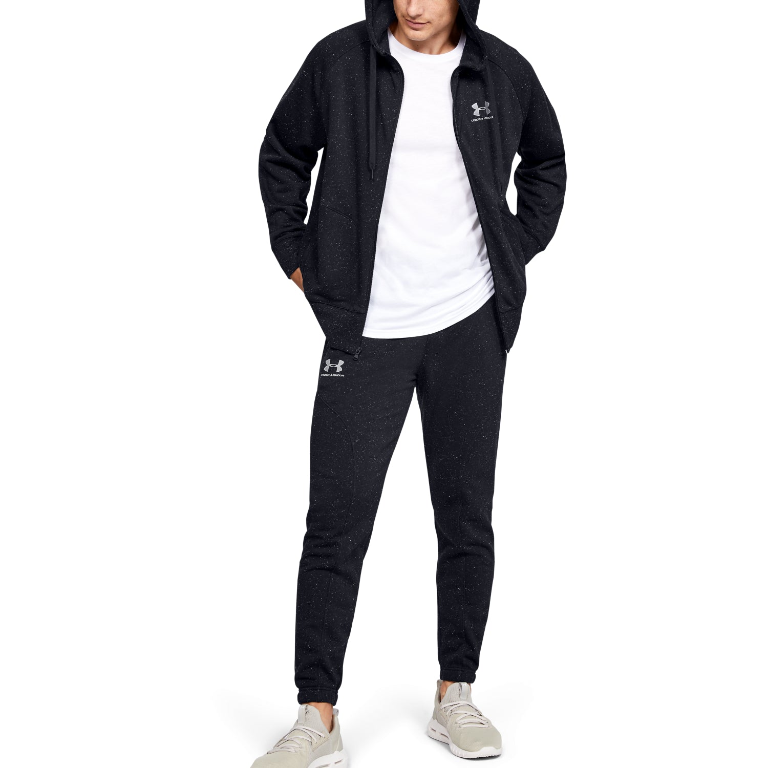 Pantalones de Entrenamiento UA Speckled Fleece para Hombre