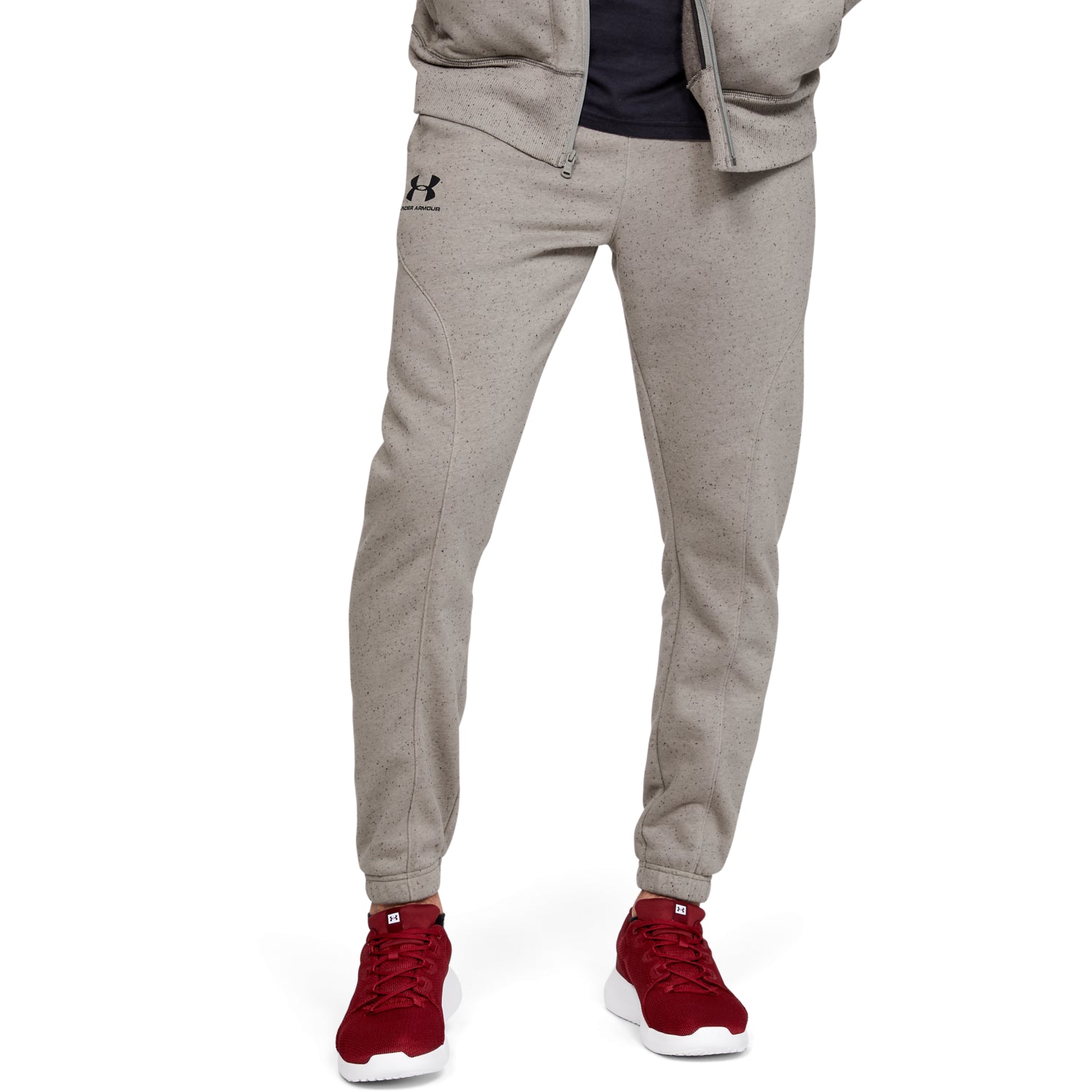 Pantalones de Entrenamiento UA Speckled Fleece para Hombre