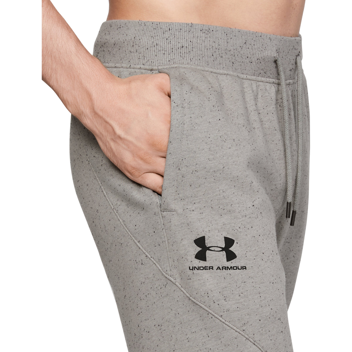Pantalones de Entrenamiento UA Speckled Fleece para Hombre