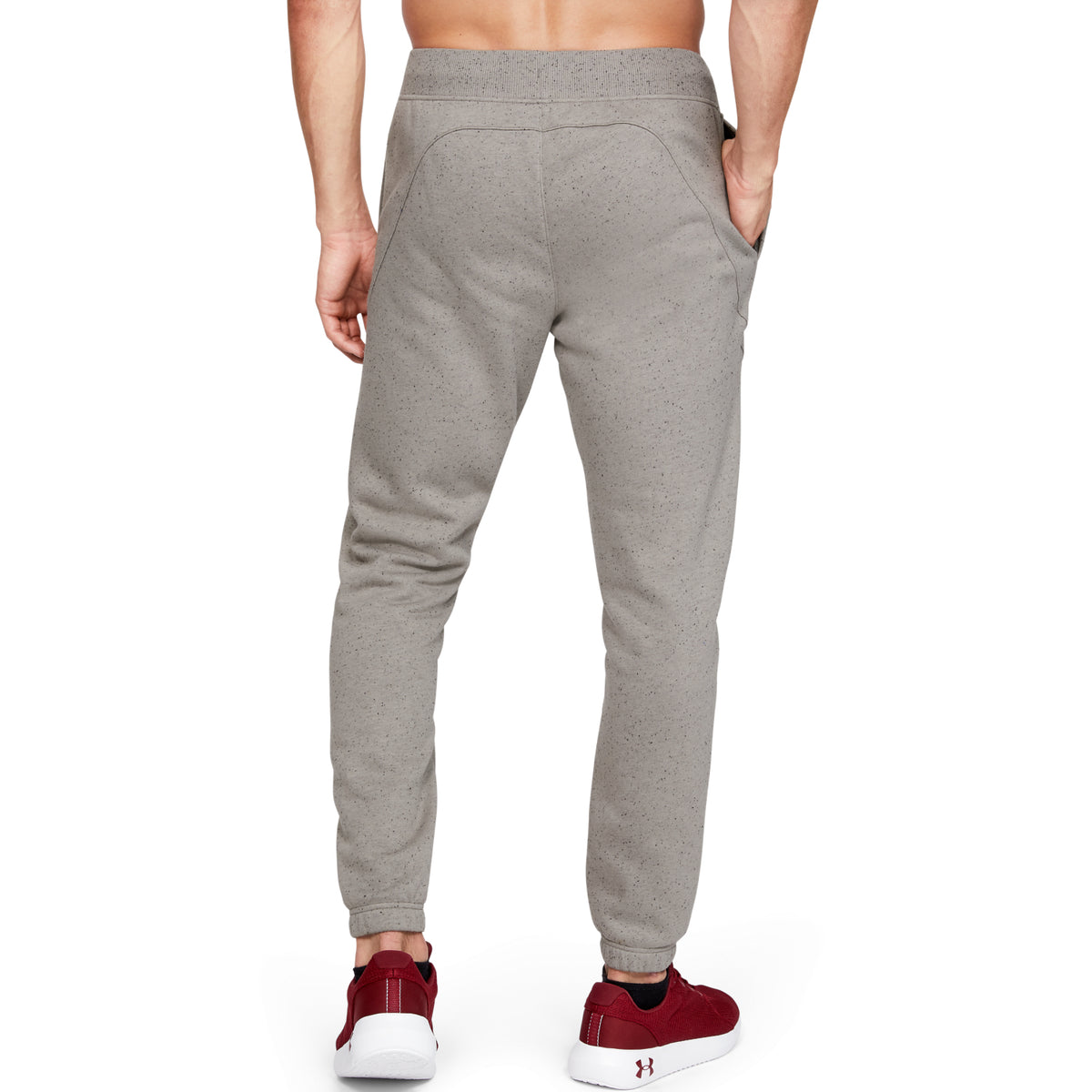 Pantalones de Entrenamiento UA Speckled Fleece para Hombre