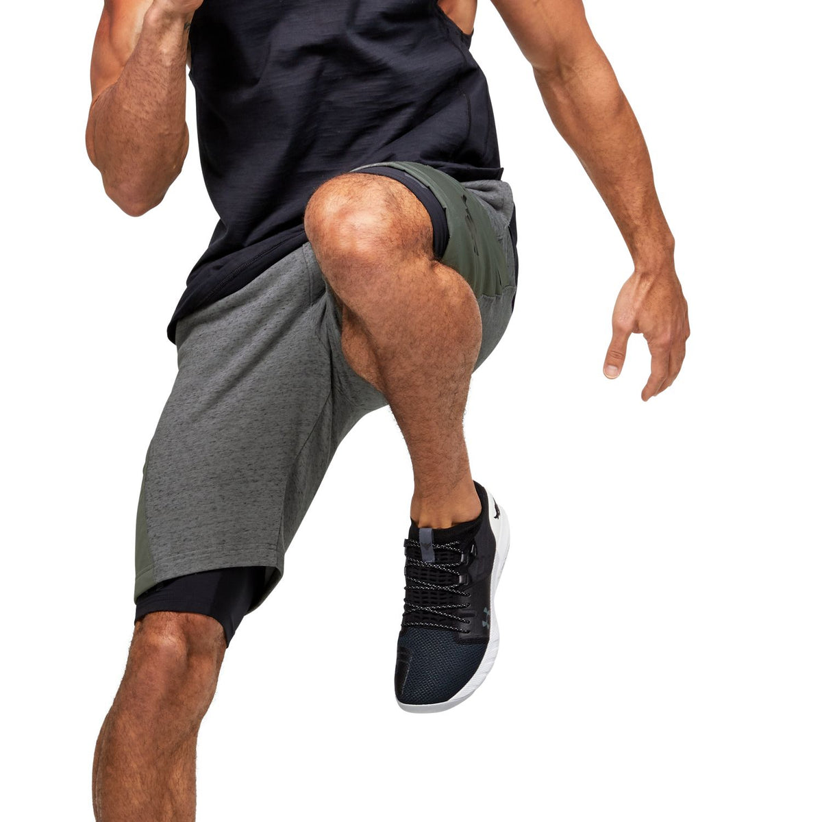 Shorts Project Rock Terry para Hombre