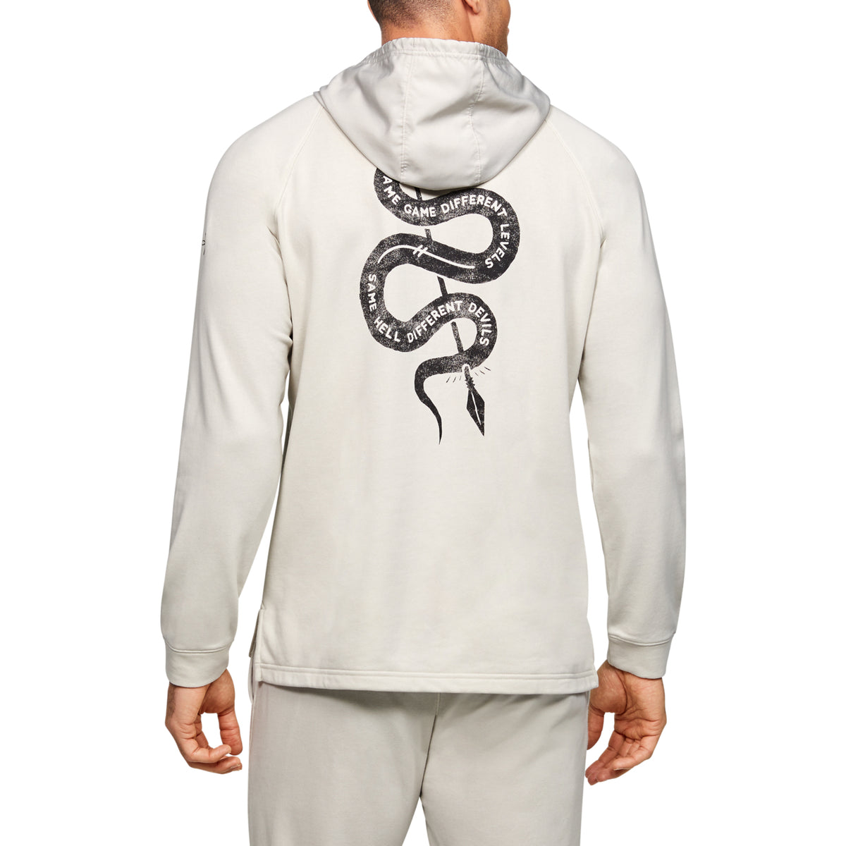 Polerón con Gorro Project Rock Terry para Hombre