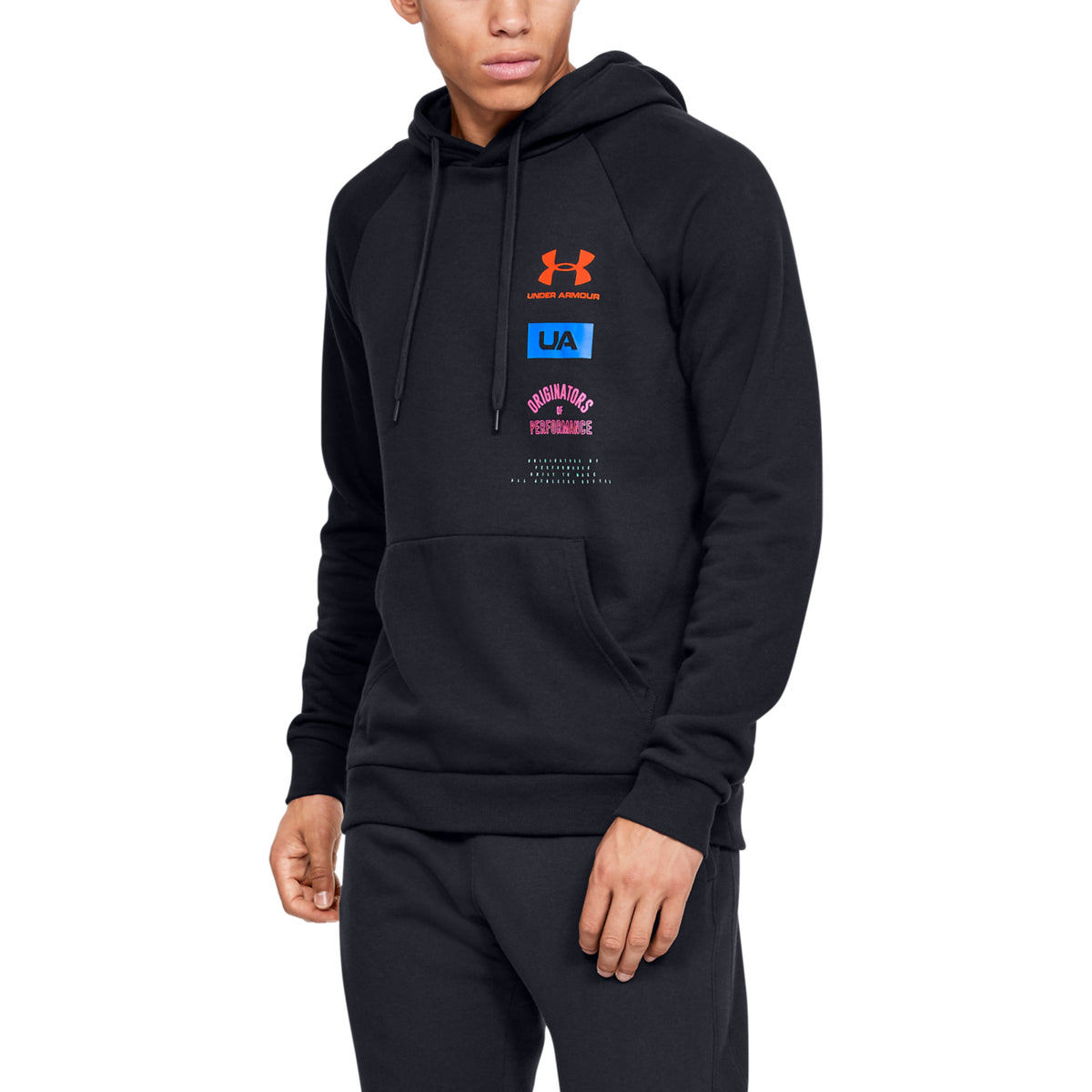 Polerón con Gorro UA Rival Fleece Originators para Hombre