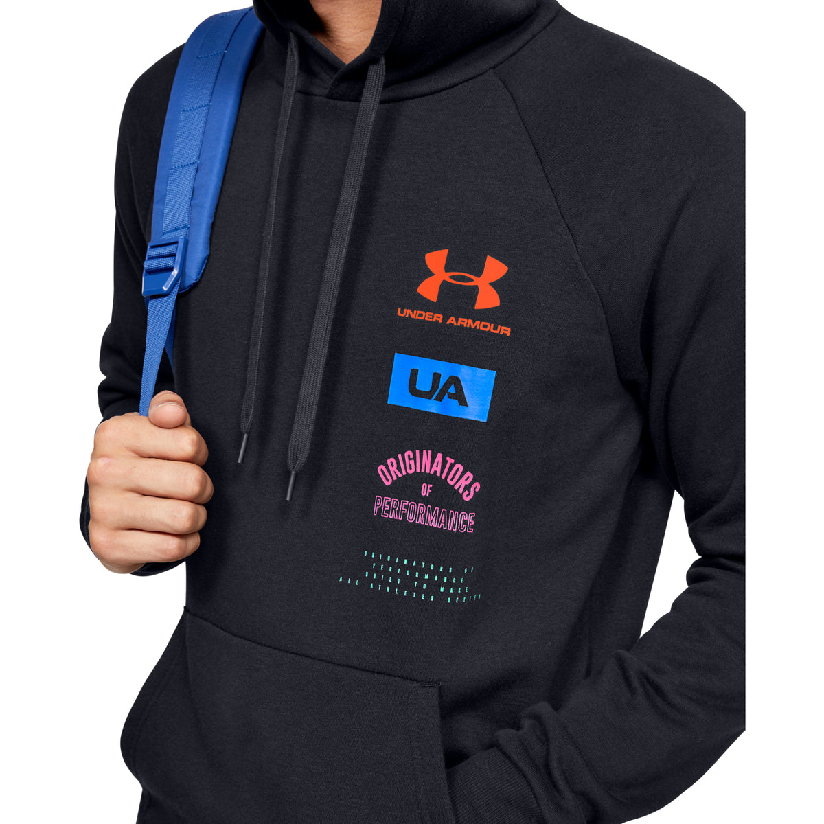 Polerón con Gorro UA Rival Fleece Originators para Hombre