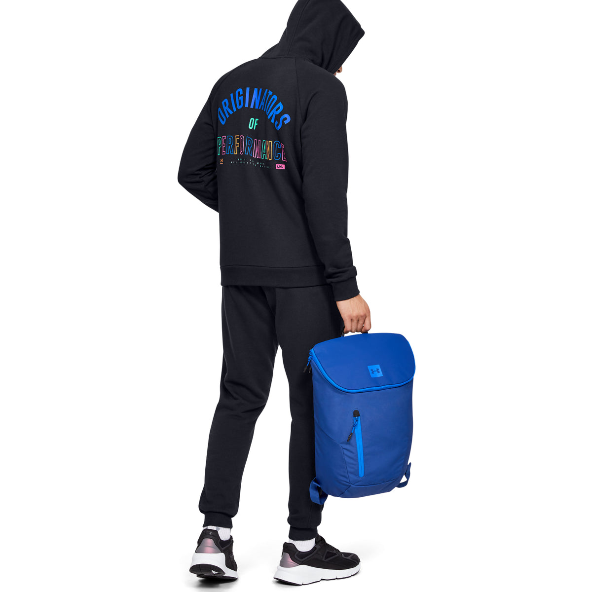 Polerón con Gorro UA Rival Fleece Originators para Hombre