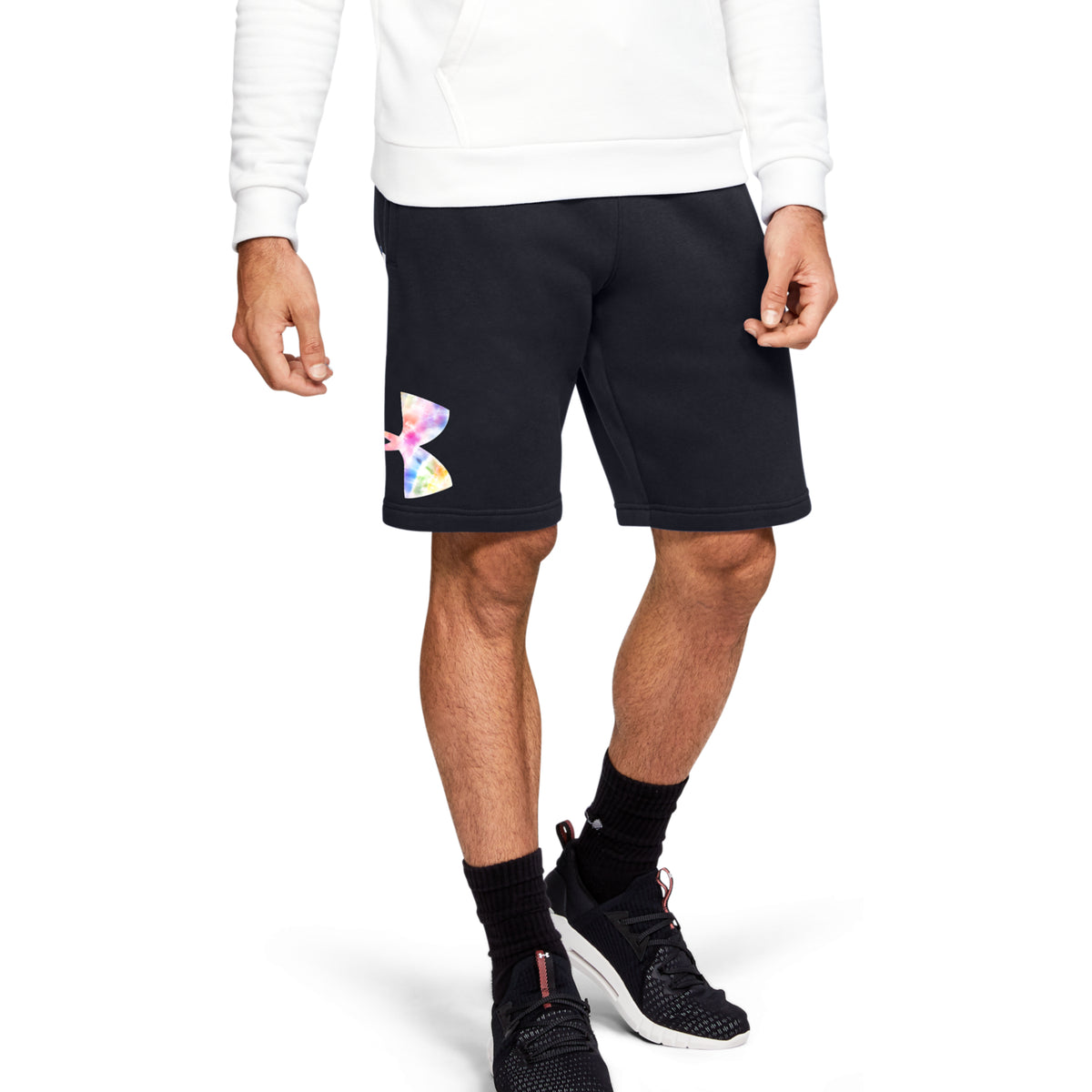 Shorts UA Pride Rival Fleece para Hombre