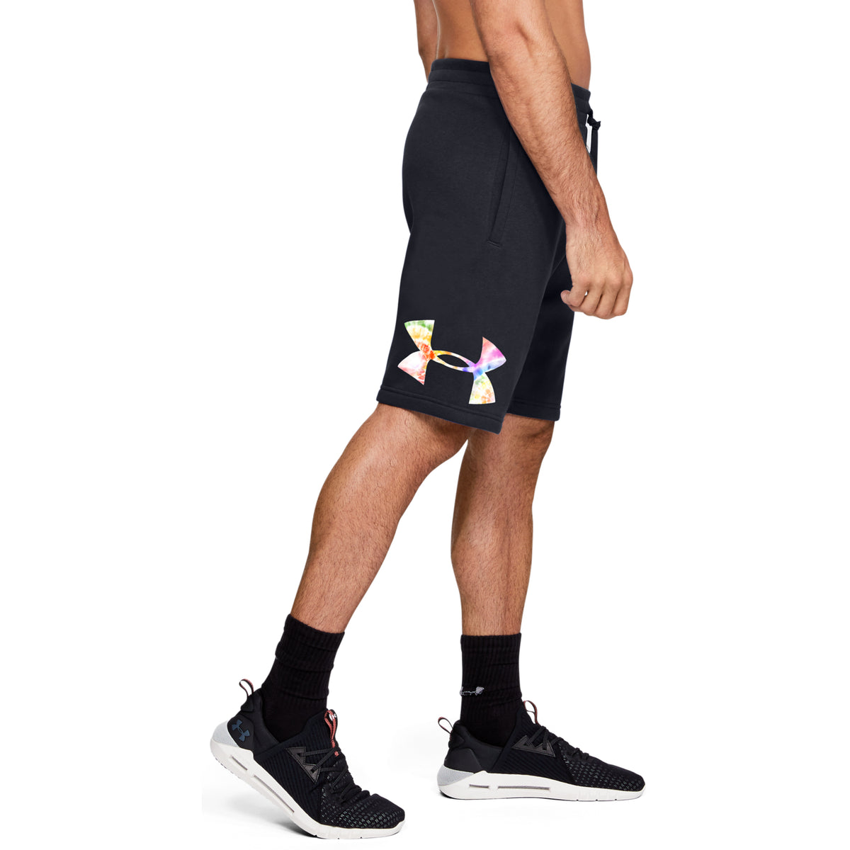 Shorts UA Pride Rival Fleece para Hombre