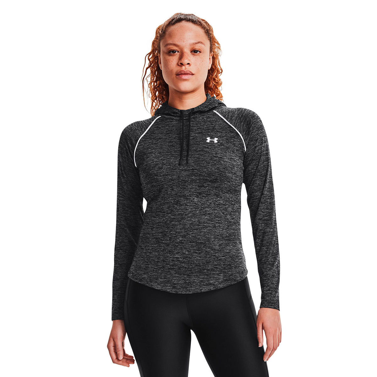 Polerón Mfo Velocity Po Hood para Mujer
