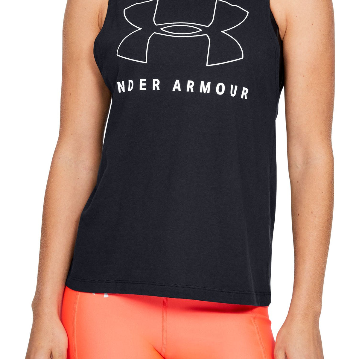 Polera sin Mangas UA Sportstyle Graphic Muscle para Mujer