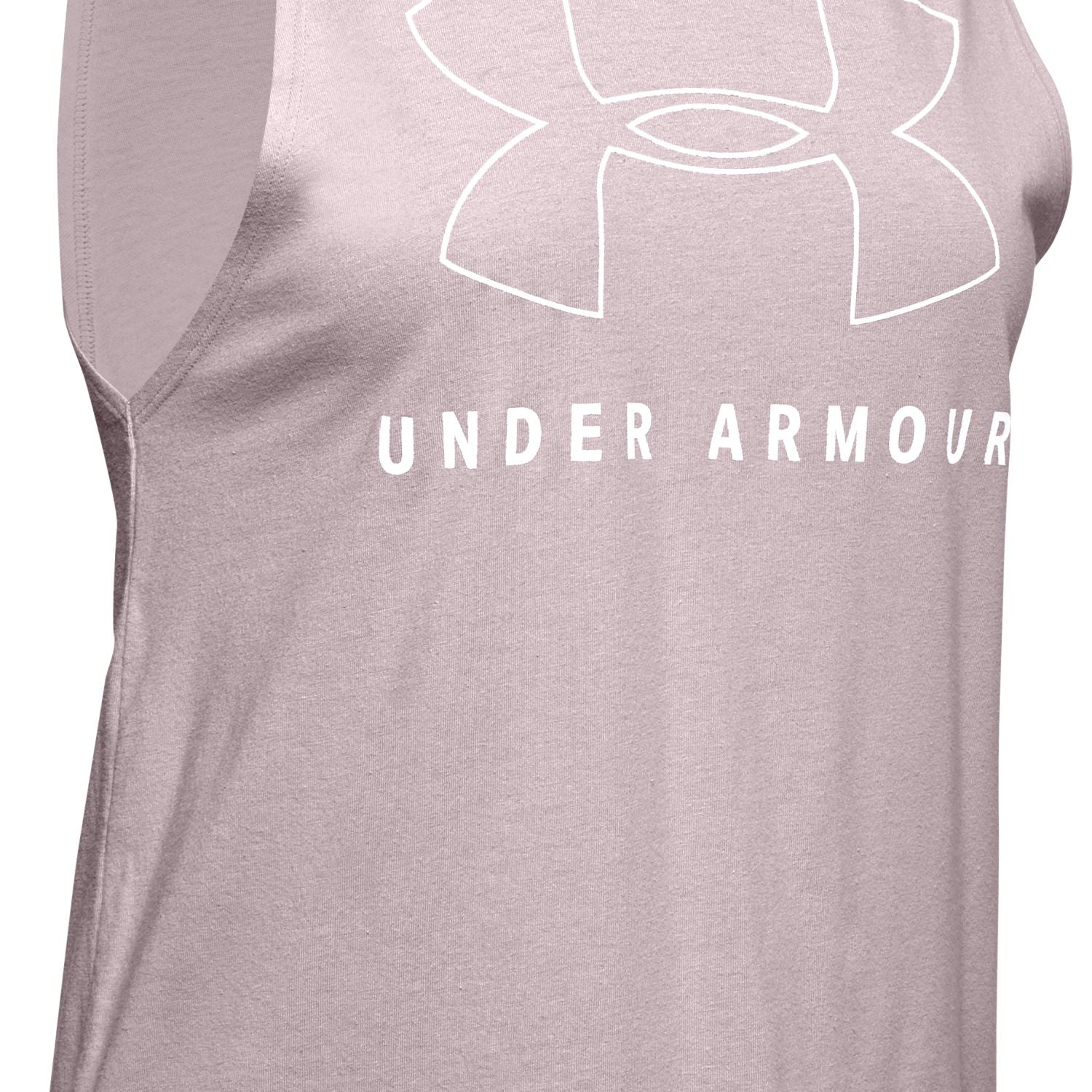 Polera sin Mangas UA Sportstyle Graphic Muscle para Mujer