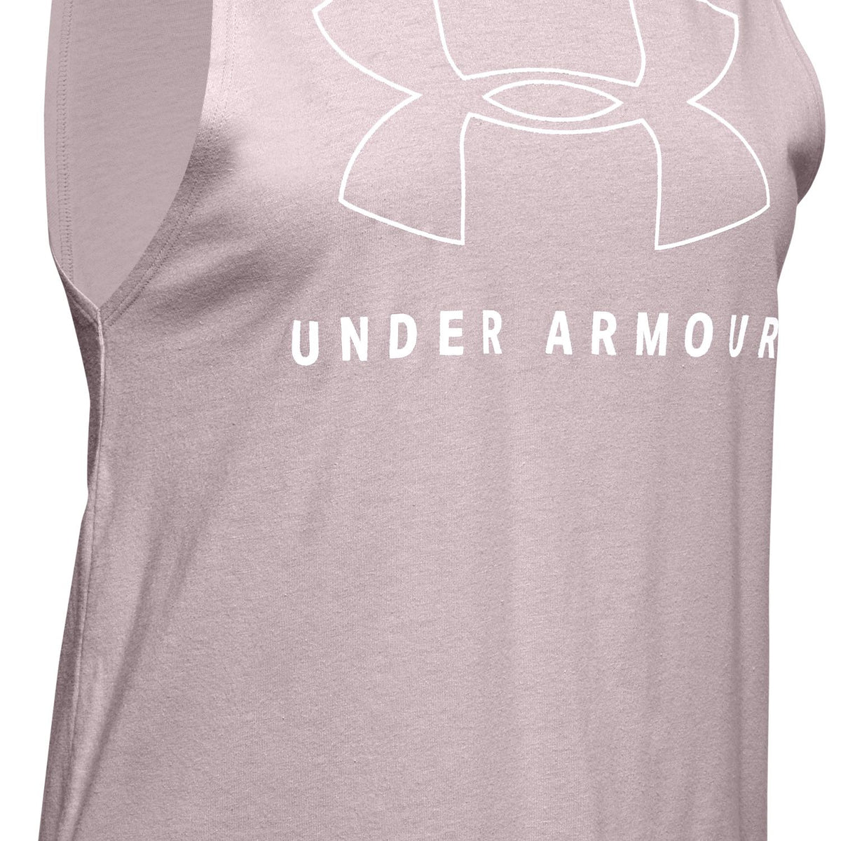 Polera sin Mangas UA Sportstyle Graphic Muscle para Mujer