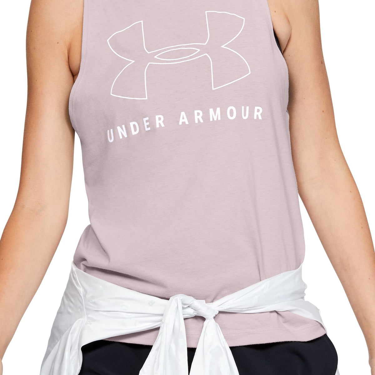 Polera sin Mangas UA Sportstyle Graphic Muscle para Mujer