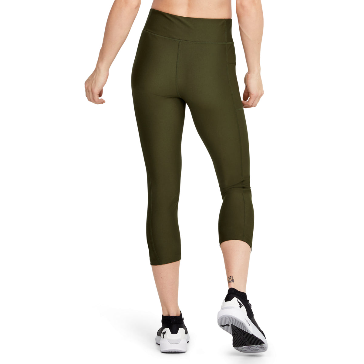 Calzas Project Rock HeatGear® Armour Warrior Ankle para Mujer